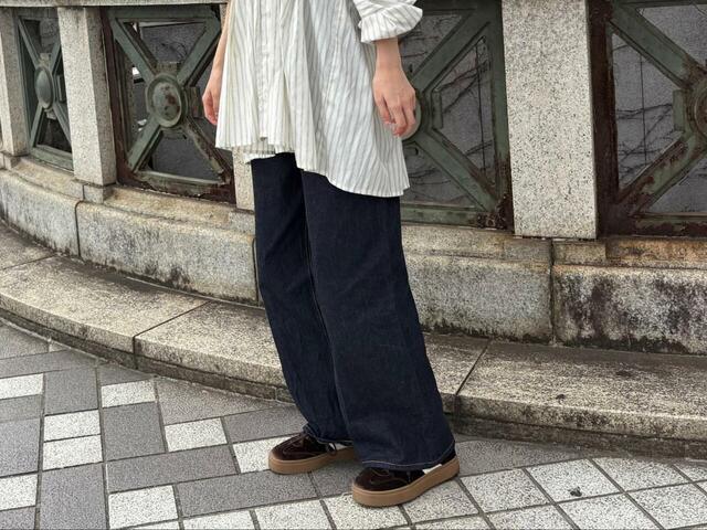 【GU ベロアスニーカー】靴擦れすることもなかったので、旅行など長距離移動にも対応できそう♪