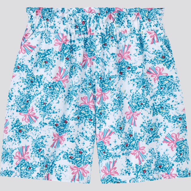 【ユニクロ「UT」×「PAUL ＆ JOE（ポールアンドジョー）」コラボ第二弾アイテム】ショートパンツ　990円