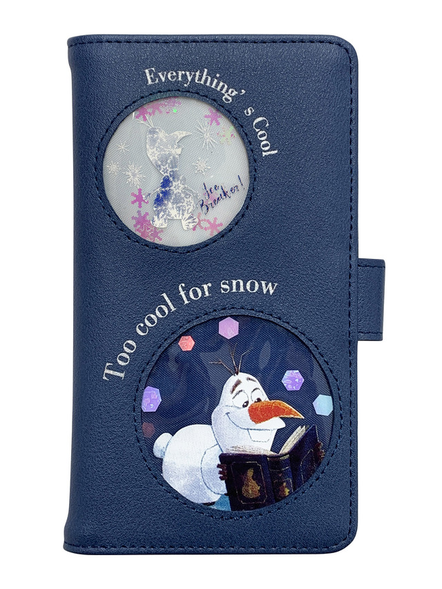 アナと雪の女王2 マルチスマホケース オラフ