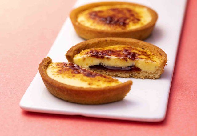 クレームブリュレタルト