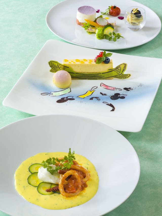 “ディズニー七夕デイズ”ランチコース ウィッシングカード付き 5,000円｜東京ディズニーシー・ホテルミラコスタ「ベッラヴィスタ・ラウンジ」