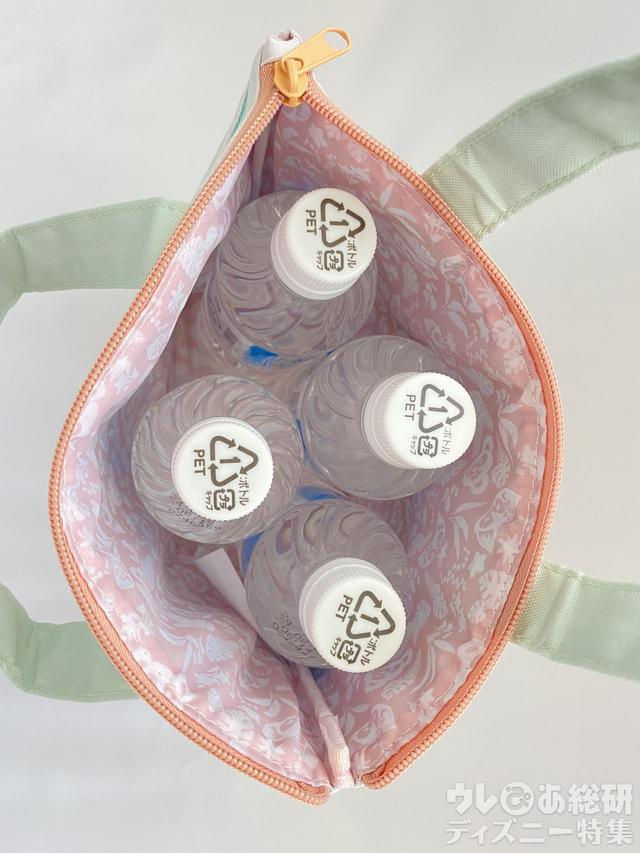 リーナ・ベル「スーベニアランチケース」サイズ感