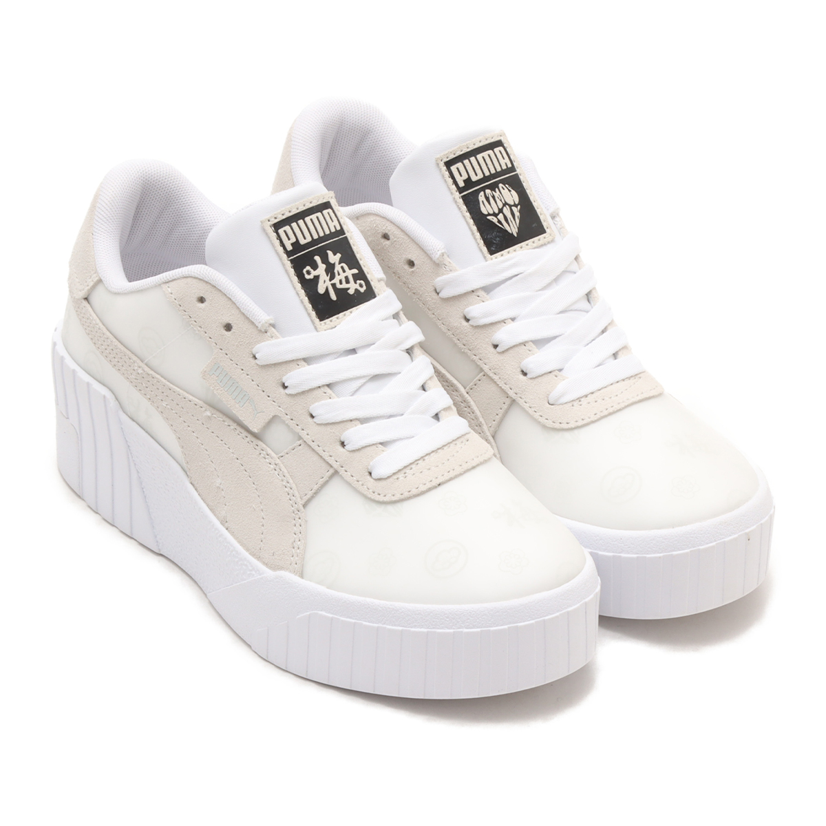 PUMAの新作スニーカーに「うさぎ」がいる～♪可愛すぎるトリプルコラボ