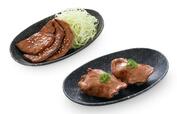 「左上:厚切り牛タンステーキ/右下:牛タンにぎり」<期間:2026年7月9日~8月26日>【【期間限定】和食さとで「牛タン食べ放題」開催中!今なら牛タンを「しゃぶしゃぶ」でも「焼肉」でも「逸品料理」でも思う存分味わえます!】