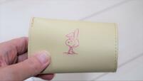 【SNOOPY（スヌーピー）極小財布 YEAR OF RABBIT 2023】本体の中央にうさぎのスヌーピー