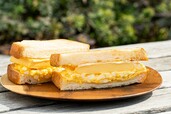 ホットたまごサンド