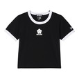【ニューエラ×マリークワント】「NEW ERA × MQ Tシャツ」¥8,250/胸元のデイジーがワンポイント