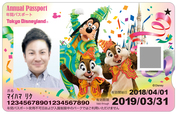 東京ディズニーランド年間パスポート