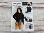 【YOUNG ＆ OLSEN The DRYGOODS STORE スマホショルダーBAG BOOK BLACK】竹下玲奈さんが表紙のブック付き！