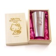 【銀座三越「Hello Kitty 50th Anniversary Market」】［イベント限定］燕三条ステンレスタンブラー 11,000円