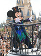 ミッキーマウス｜スプーキー “BOO!” パレード｜東京ディズニーランド「ディズニー・ハロウィーン」2018年