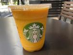 【スタバ マンゴーパッションティーフラペチーノ】トロピカルな味わい
