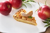 【キル フェ ボン35周年】「アップルパイのタルト」piece ¥1,310/販売期間:10月16日(金)~11月15日(日)予定、販売店舗:全12店舗