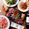 ラム肉食べ放題含む全11品の肉三昧コース