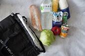 【GLOW8月号付録「DEAN＆DELUCA　保冷機能付きデイリーBIGトート」】これだけ入れてもまだまだ余裕♪