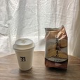 ホットコーヒー×しっとりまろやか ミルク餡まん