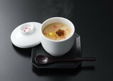 【ゆず庵の食べ放題メニュー人気ランキング 3位】「かにあんかけ茶碗蒸し」