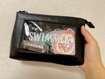 「SWIMMER（スイマー）／クリアポーチ総柄1650円（税込）」
