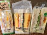 【コンビニ たまご系サンドイッチ】サンドイッチにかかせないたまご！