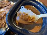 【カレー屋あんらくん 黒毛和牛カイノミステーキカレー】正直ルーだけでも全然美味しい…