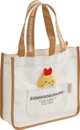 【サンエックス新商品】「ミニトートバッグ」3,850円／えびふらいのしっぽ