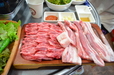 「シンフン精肉百貨店」のカルビとサムギョプサル