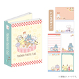 【ポケピース POP UP STORE by VILLAGE VANGUARD】パタパタメモ　ダイナー（税込770円）