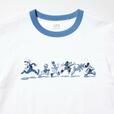 Tシャツ 1,500円｜ユニクロ UT「ディズニー イン ブルー」