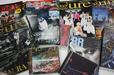 座談会に持ち寄られた、ヴィジュアル系雑誌＆作品