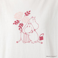 【イオンSELF+SERVICE×ムーミンコラボグッズ人気ランキング 3位】「ムーミンプリントTシャツ」3,278円(税込)