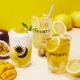 プロントでバカ売れ！左から「マンゴー杏仁タピオカみるく」「ジンジャーレモンスカッシュ」「アイストロピカルレモンティー」