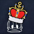 ドナルド ポーチ フラット DONALD THE KING BIRTHDAY 2,500円