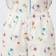 サテンパジャマ(半袖&ショートパンツ) HELLO KITTY ¥2,990