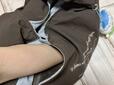 大きめのポケットで、よく取り出すものをポンポン入れられて便利