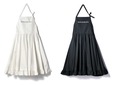 【DEAN ＆ DELUCA × BEAMS COUTURE】ギャザーのエプロンドレス（カラーは2種類）
