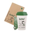 【PEANUTS™+STARBUCKS™】「PEANUTS ビバレッジカード カップシェイプ」¥900
