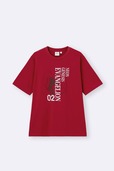 【GU『新世紀エヴァンゲリオン』スペシャルコレクション】「グラフィックT EVANGELION」カラー: 15 RED　1,290円