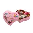 ゴディバ フルーツバスケット G キューブ アソートメント  ハート缶 （10粒入）