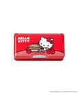 【3COINS×ハローキティコラボアイテム人気ランキング 10位】「HELLO KITTY 筆箱風小物入れ」レッド 660円（税込）