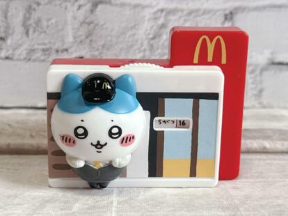 ちいかわ×マクドナルド】今日も労働がんばろう…！ハッピーセットの尊さ