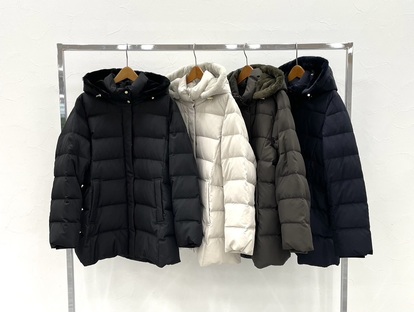 【新品】グローバルワーク　ウツクシルエット　撥水ダウンコート　M ウツクシルエット撥水ダウンコート/497165｜グローバルワークの通販