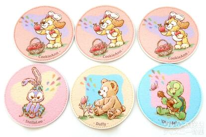mhiro ディズニーシー ダッフィー ワンダフルフレンドシップ クッキー TDS】ワンダフルフレンドシップ、クッキーアン編 | カメリアさん