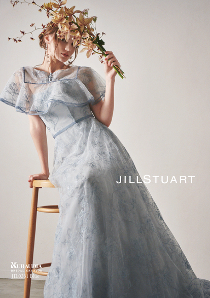 JILL by JILLSTUART>オフショルダー チュール アイボリー ジル 