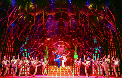 劇団四季ミュージカル「アラジン」S席大人チケット2枚 劇団四季ミュージカル「アラジン」S席大人チケット2枚