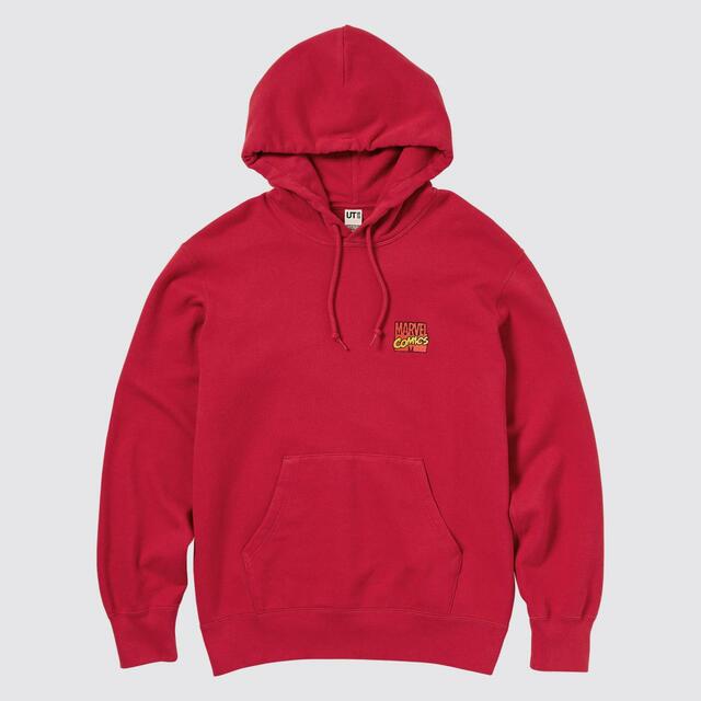 スパイダーマン60周年 アメイジング・イヤーズ スウェットプルパーカ（長袖）¥1,990