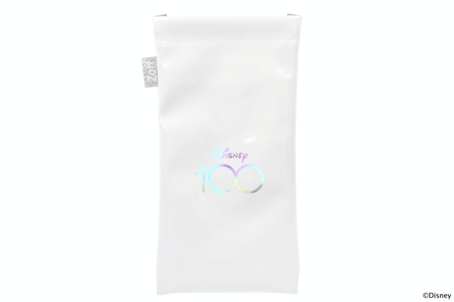 オリジナルケース＆メガネ拭き｜Disney Collection created by Zoff | Disney100 “STEAMBOAT WILLIE”