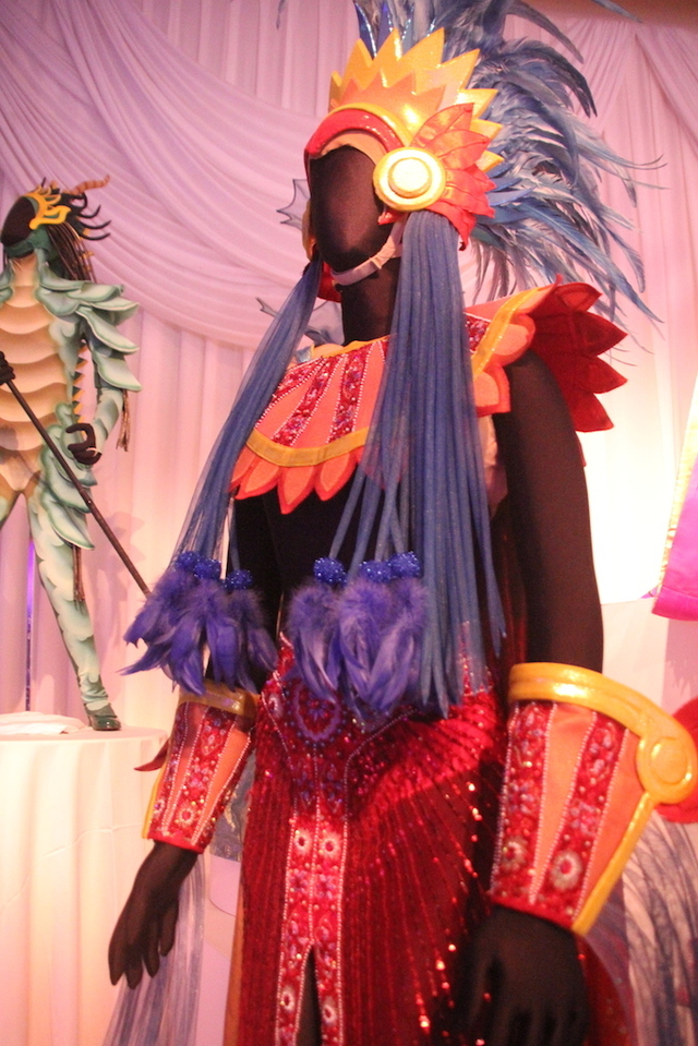 D23 Expo Japan 2015 - 東京ディズニーリゾート特別展示 - コスチューム展示 衣装