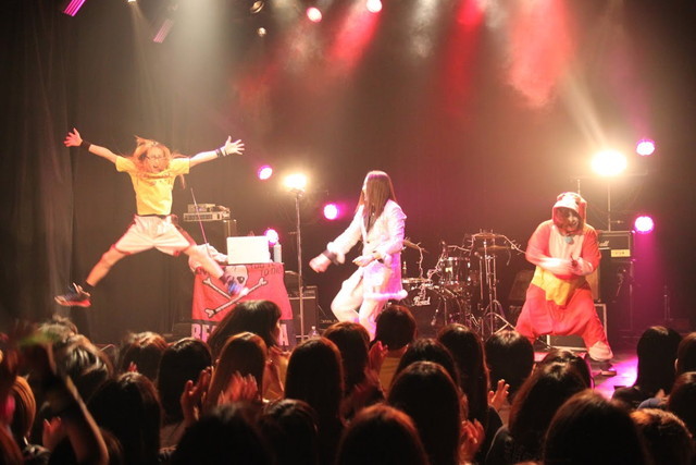 TЯicKY（二日目）　Jin-Machineのあっつさんとひもりさんも登場