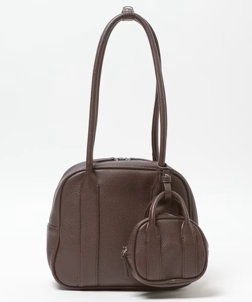 【ローリーズファームの秋冬おすすめバッグランキング 5位】「2SETボストンBAG」5,990円(税込)