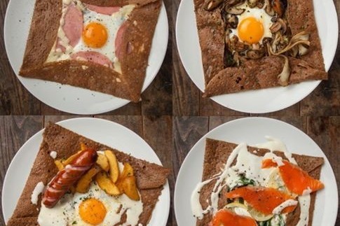 選べるガレット4種